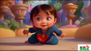 Chanda Mama Door ke Hindi RhymeKids Songs l Toon Tv Hindi Rhymes [upl. by Laris]