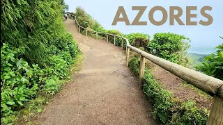 AZORES  São Miguel Island 🇵🇹  Sete Cidades [upl. by Andonis578]