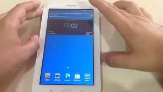 Review Samsung Galaxy Tab 7 Lite Español [upl. by Akihc]