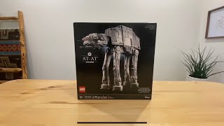 LEGO Star Wars  UCS ATAT TimeLapse [upl. by Belac]