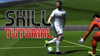 FIFA 14  Quick Ball Rolls to Drag Back Fake Skill Combo Tutorial [upl. by Brigette]