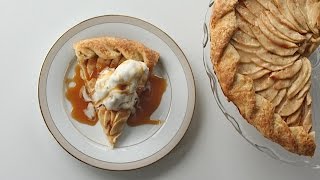 Rustic Apple Tart [upl. by Viehmann]