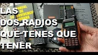 Censura y Comunicaciones Las Dos Radios Que TENES Que Tener [upl. by Ynnos225]