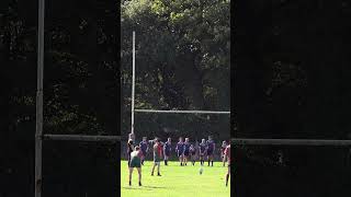 Wirral Grammar vs Sandbach  17th September 2022  Sandbach Conversion  32 03 [upl. by Naiviv]