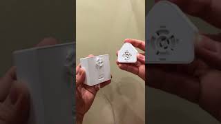 Linksys Velop  Attaching Velops AC Adaptor Singapore  UK Plug [upl. by Acirtap461]