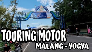 Eps4 TOURING MOTOR MALANG  YOGYA via TELAGA SARANGAN TAWANGMANGU  YAMAHA XMAX [upl. by Schreib]