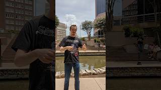 🗼 Tower Combo at the Riverwalk yoyo yoyotricks skills summit summer tower paris [upl. by Tsirc]