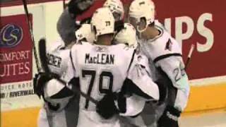 201011 Goals of the Year 1020 Mikkel Boedker vs Lake Erie [upl. by Charron870]