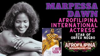 Marpessa Dawn  Orfeu Negro Black Orpheus 1959 Brazil  AfroFilipina  Black Filipina [upl. by Eillo948]