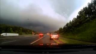 Tornado  Mayflower AR  April 27 2014 [upl. by Ahsinit]