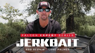 Falcon Expert JERKBAIT Rod – What the PROS fish with it ft Luke Palmer [upl. by Paulie]