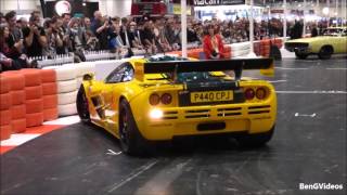 McLaren F1 GTR Acceleration Sound [upl. by Feldstein]