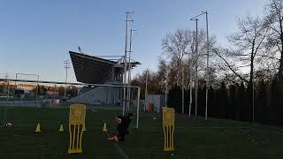 Trening Bramkarski  Broń Radom  3 liga [upl. by Batsheva]