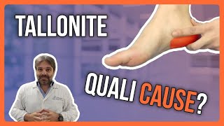 QUALI sono le VERE CAUSE della TALLONITE o della FASCITE PLANTARE [upl. by Alleram373]