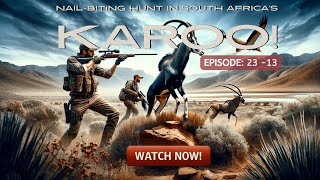 NailBiting Sable Roan and Tsessebe Hunt in South Africa’s Karoo [upl. by Dagnah]