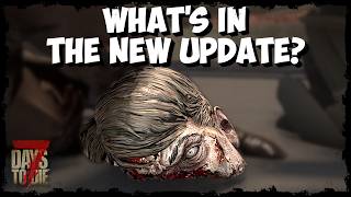 V12 Exp Update  Complete Breakdown amp Review  7 Days to Die [upl. by Reider435]