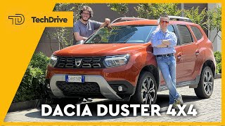 DACIA DUSTER 2022 Test Drive pro e contro [upl. by Nuahsyar]