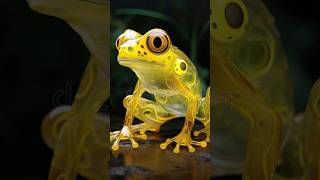 MindBlowing Glass Frog Facts [upl. by Pilloff]