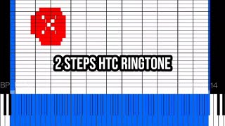 Dark MIDI 20  2 STEPS HTC RINGTONE [upl. by Annairol619]