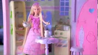 Disney Princess MATTEL Dream Castle 2012 Commercial [upl. by Ydaf875]