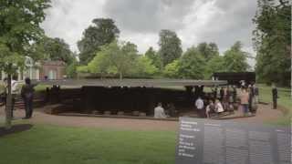 Pierre de Meuron at the Serpentine Gallery Pavilion 2012 [upl. by Sousa]