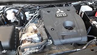 S24814 MITSUBISHI TRITON 2022 4N15 24 DIESEL 6 SPEED MANUAL 4WD GLX [upl. by Helbon]