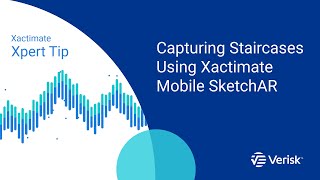 Xactimate Xpert Tip Capturing Staircases Using Xactimate Mobile SketchAR [upl. by Aneeles]