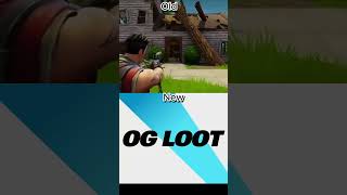 Fortnite OG old trailer vs new trailer [upl. by Ayitahs238]