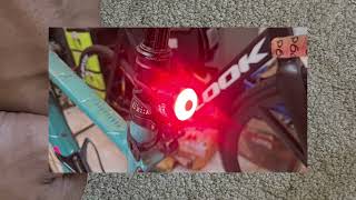 product overview  Enfitnix Xlite200  smart tail light [upl. by Dorsey]