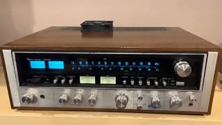 Sansui 8080db 85WPC Receiver from 1977 [upl. by Assetnoc]