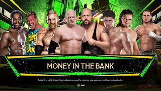 The 2010 Smackdown Money In the Bank Ladder Match ReSim READ DESCRIPTION [upl. by Boeschen]