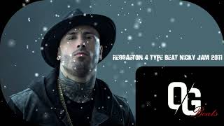 Ocupado Reggaeton De La Mata Type Beat Nicky Jam Travesuras [upl. by Yevad]