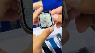 Ultra 9 smartwatch with AirPods ⌚️🎧 shortsfeed shorts ultra smartwatch [upl. by Servais]