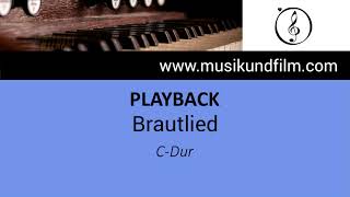 Das Brautlied  Die Sonne neiget sich  Playback  Instrumental mp3 DEMO [upl. by Dalenna184]