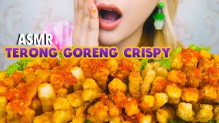 VIRAL TIKTOK ASMR TERONG GORENG CRISPY SAMBEL MERCON PEDES NDOWERR  ASMR Indonesia [upl. by Latsirhc372]