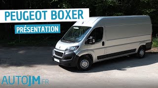 Peugeot Boxer Van L3H2  présentation et essai  aménagement van [upl. by Teuton]