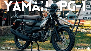 2024 Yamaha PG1 The Future of Affordable Adventure  The Honda Trail 125 Killer [upl. by Voltz]