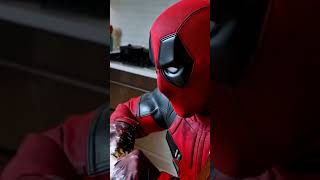 DEADPOOL MAKING CAKE 🍰 AI deadpool marvel avengers [upl. by Yram145]