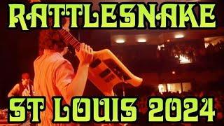 RATTLESNAKE Live In St Louis 2024  King Gizzard amp The Lizard Wizard [upl. by Huesman643]