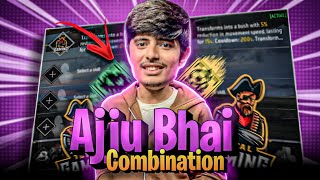 AJJU BHAI  CHARACTER COMBINATION  TotalGaming093 [upl. by Faustine]