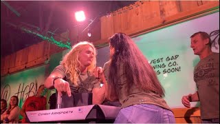 Michelle Dougan Vs Christy Resendes Armwrestling Supermatch [upl. by Annerol]