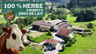 100 Herbe 2 robots  Bienvenue en Haute Savoie  🇨🇭 Épisode 1️⃣ [upl. by Eelirak]