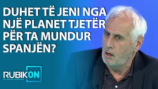 Pse tha se duhet të jeni nga një planet tjetër për ta mundur Spanjën Përgjigjet Bernard Challandes [upl. by Dielle]