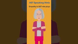 OET Speaking Sympathy versus Empathyoetpreparation oetpractice oet englishlanguagetest [upl. by Reaht]