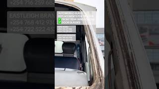 Automobile glass replacements in Nairobi Kenya automobile [upl. by Orr]