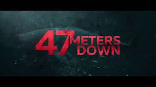 47 Meters Down ดิ่งลึกเฉียดนรก  Official Trailer ซับไทย [upl. by Morie782]