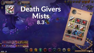 Death Givers Mists  83  Albion Online [upl. by Misty]