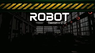 Robot Saimiri v20 [upl. by Podvin]