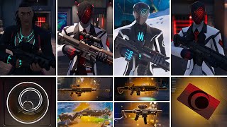 All Bosses Mythic Weapons amp Vault Locations Guide  Fortnite Chapter 4 Season 4 [upl. by Nuahsal624]