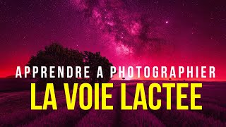 Comment photographier la Voie Lactée  Replay [upl. by Ainalem]